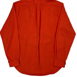 Ralph Lauren Shirt - Large Orange Cotton