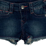 Age 18 Months True Religion Denim Shorts - Xxx-Smallw 2L Dark Wash Denim