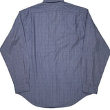 Marlowe Ralph Lauren Checked Shirt - Large Blue Cotton