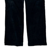 Ralph Lauren Cord Trousers - 31″ Waist Black Corduroy
