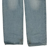 501 Levis Jeans - 28W 32L Light Wash Cotton