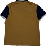 Lacoste Slim Fit Polo Shirt - 2XL Brown Cotton