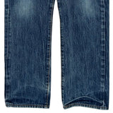 501 Levis Jeans - 30W 27L Blue Cotton
