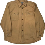 Carhartt Shirt - 2XL Beige Cotton
