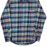 Ralph Lauren Checked Shirt - Medium Multicoloured Cotton