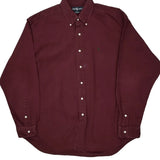 Blaire Ralph Lauren Shirt - XL Burgundy Cotton