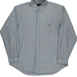 Ralph Lauren Shirt - XL Blue Cotton