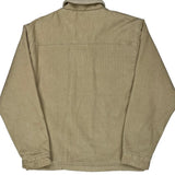 Quiksilver Cord Jacket - Medium Beige Cotton