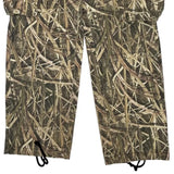 Mossy Oak Camo Cargo Trousers - Mediumw 30L Khaki Cotton Blend