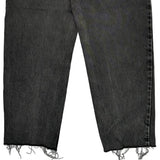 Levis Jeans - 31W 27L Black Denim