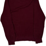 Polo By Ralph Lauren Sweater - XL Burgundy Cotton