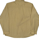 Carhartt Checked Shirt - Large Yellow Cotton