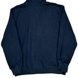 Carhartt Hoodie - Large Navy Cotton