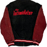 The Intimidator Winners Circle Nascar Varsity Jacket - XL Black Leather