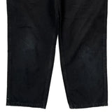 Carhartt Pants - 31W 26L Black Cotton