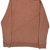 Oakley Hoodie - Small Brown Cotton Blend