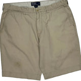 Polo By Ralph Lauren Chino Shorts - 36W 8L Beige Cotton