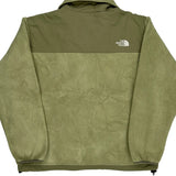 The North Face Denali Fleece Jacket - Large Green Polyester