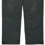 Carhartt Carpenter Trousers - 28W 31L Grey Cotton