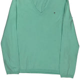 Tommy Hilfiger Jumper - Small Green Cotton