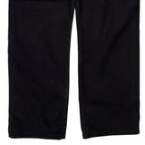 Dickies Carpenter Trousers - 32W 29L Black Cotton Blend