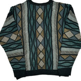 Irvine Park Sweater - Medium Multicoloured Acrylic