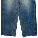 Hip Hop Culture Carpenter Jeans - 30W 30L Blue Denim