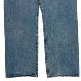 501 Levis Jeans - 36W 30L Blue Denim