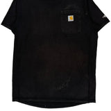 Force Carhartt T-Shirt - Medium Black Cotton