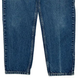 Levis 550 Jeans - 28W 32L Blue Cotton
