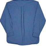 Tommy Hilfiger Checked Shirt - XL Blue Cotton