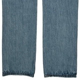501 Levis Jeans - 31W 32L Light Wash Cotton