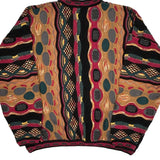 Tundra Sweater - 2XL Red Cotton Blend