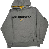Mizzou Nike College Hoodie - Medium Grey Cotton Blend