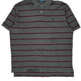 Polo By Ralph Lauren Polo Shirt - XL Grey Cotton