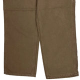 Carhartt Carpenter Trousers - 33W 30L Brown Cotton