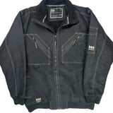 Helly Hansen Contrast Stitch Jacket - Medium Black Polyester
