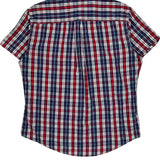 Tommy Hilfiger Checked Short Sleeve Shirt - XL Multicoloured Cotton