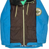 Oakley Ski Jacket - Large Block Colour Polyester