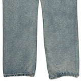 501 Levis Jeans - 34W 31L Light Wash Cotton
