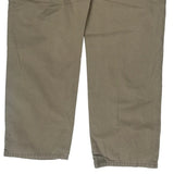 Wrangler Double Knee Carpenter Trousers - 36W 30L Khaki Cotton