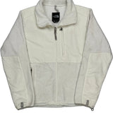 The North Face Denali Fleece Jacket - Medium Cream Polyester