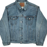 Levis Denim Jacket - XL Light Wash Cotton
