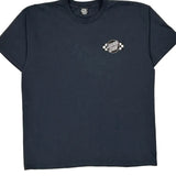 Santa Cruz T-Shirt - XL Navy Cotton