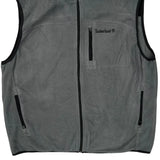 Timberland Gilet - XL Grey Polyester