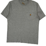 Carhartt T-Shirt - Medium Gray Cotton