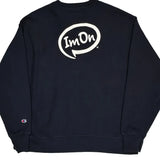 Reverse Weave Champion Sweatshirt - XL Navy Cotton