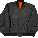 Ma-1 Lawpro Bomber Jacket - 3XL Black Nylon