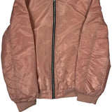 Ma-1 Brooklyn Bomber Jacket - XL Pink Polyester