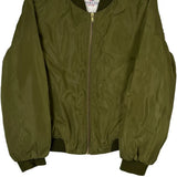 Ma-1 Marezzi Bomber Jacket - Large Green Polyester